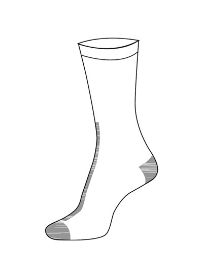Socke - Nera UA1243